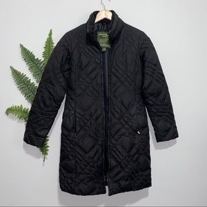 Eddie Bauer Jackets & Coats - Eddie Bauer Down Trench Coat Goose Black Small Eddie Bauer Jackets & Coats - Eddie Bauer Down Trench Coat Goose Black Small